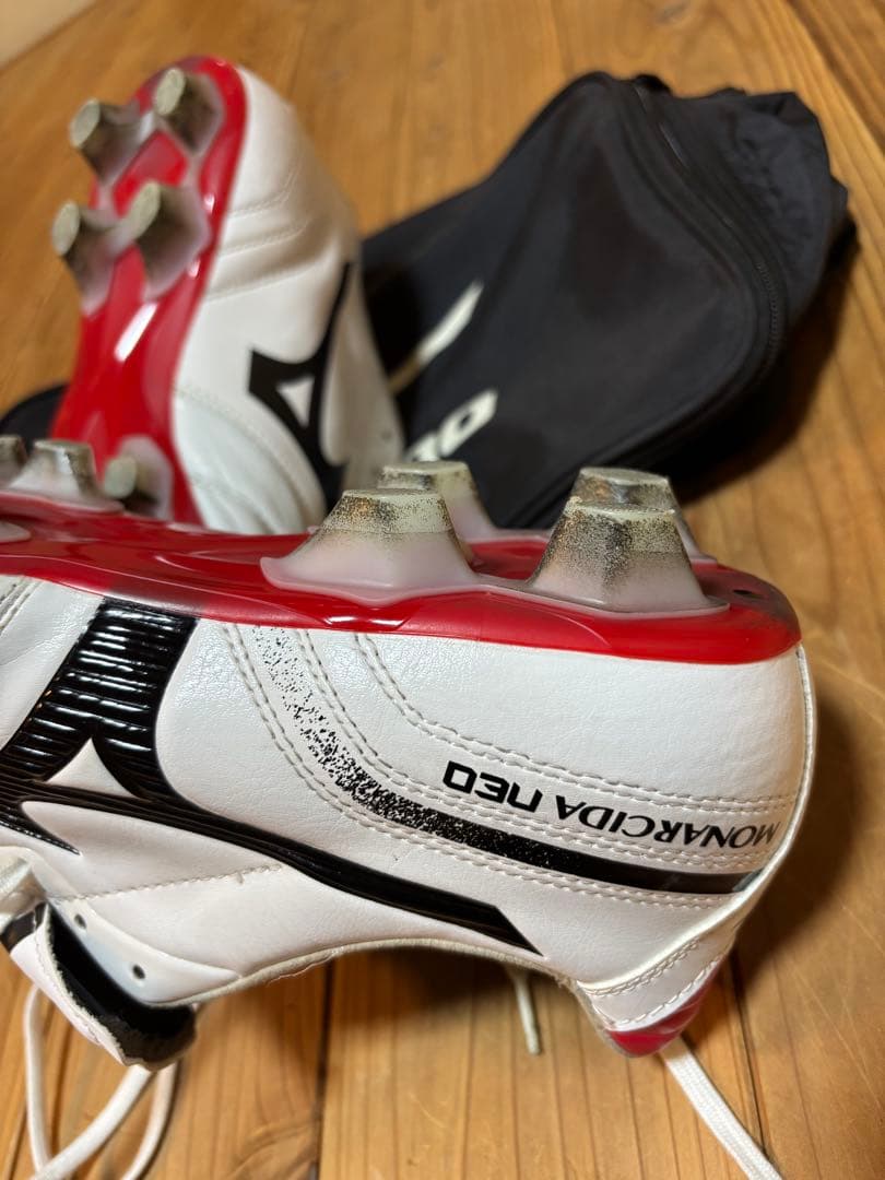 Mizuno Monarcida Neo サッカーシューズ ホワイト