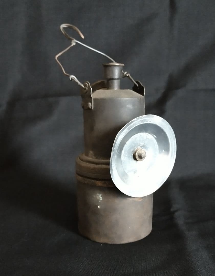 昭和レトロ カーバイトランプ