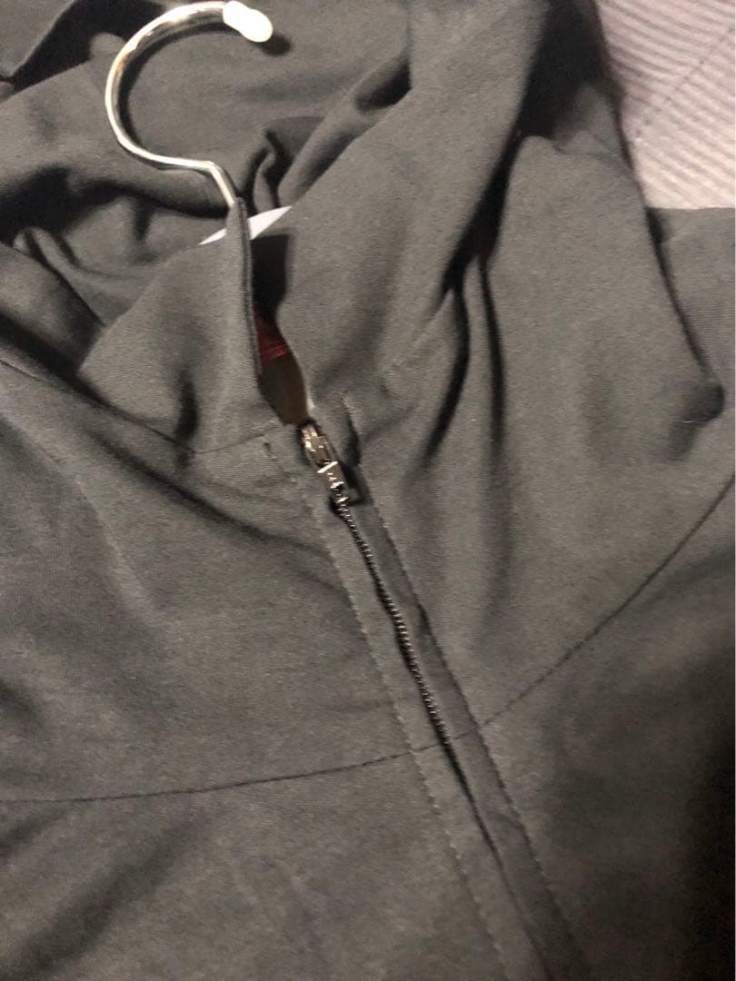 最終価格　ヨウジ　ヤマモト　ダブルジップアップパーカー　美品　黒　yohji