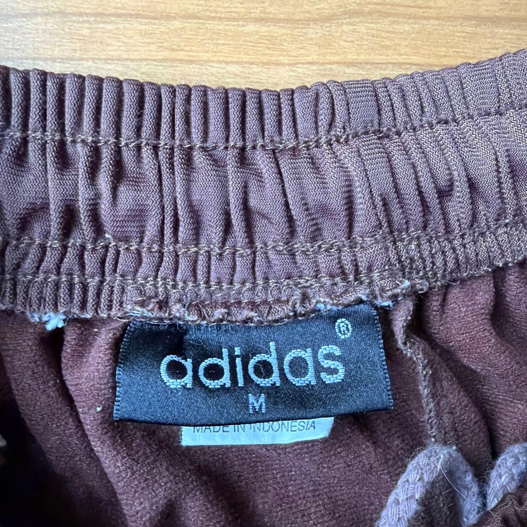 OLD adidas トラックパンツ 80s 在原みゆ紀 茶色