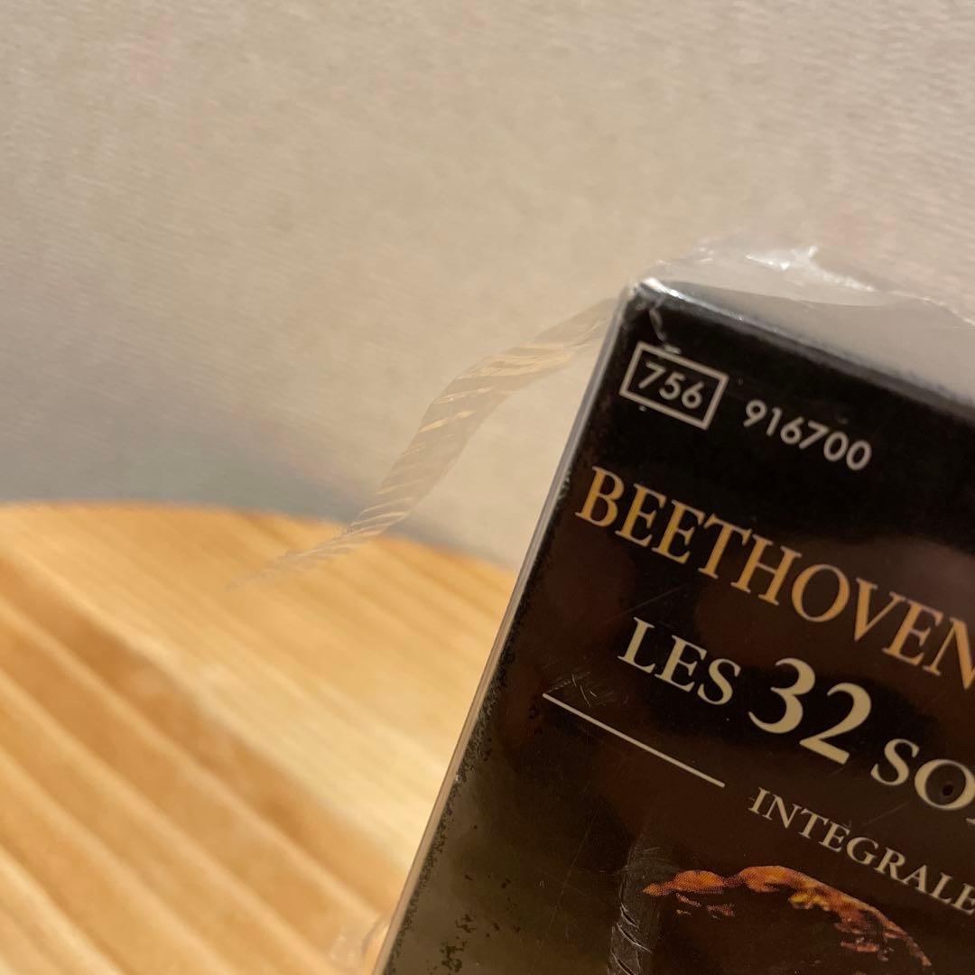 未開封 エル=バシャ ベートーヴェン ピアノソナタ全集 旧版 el bacha