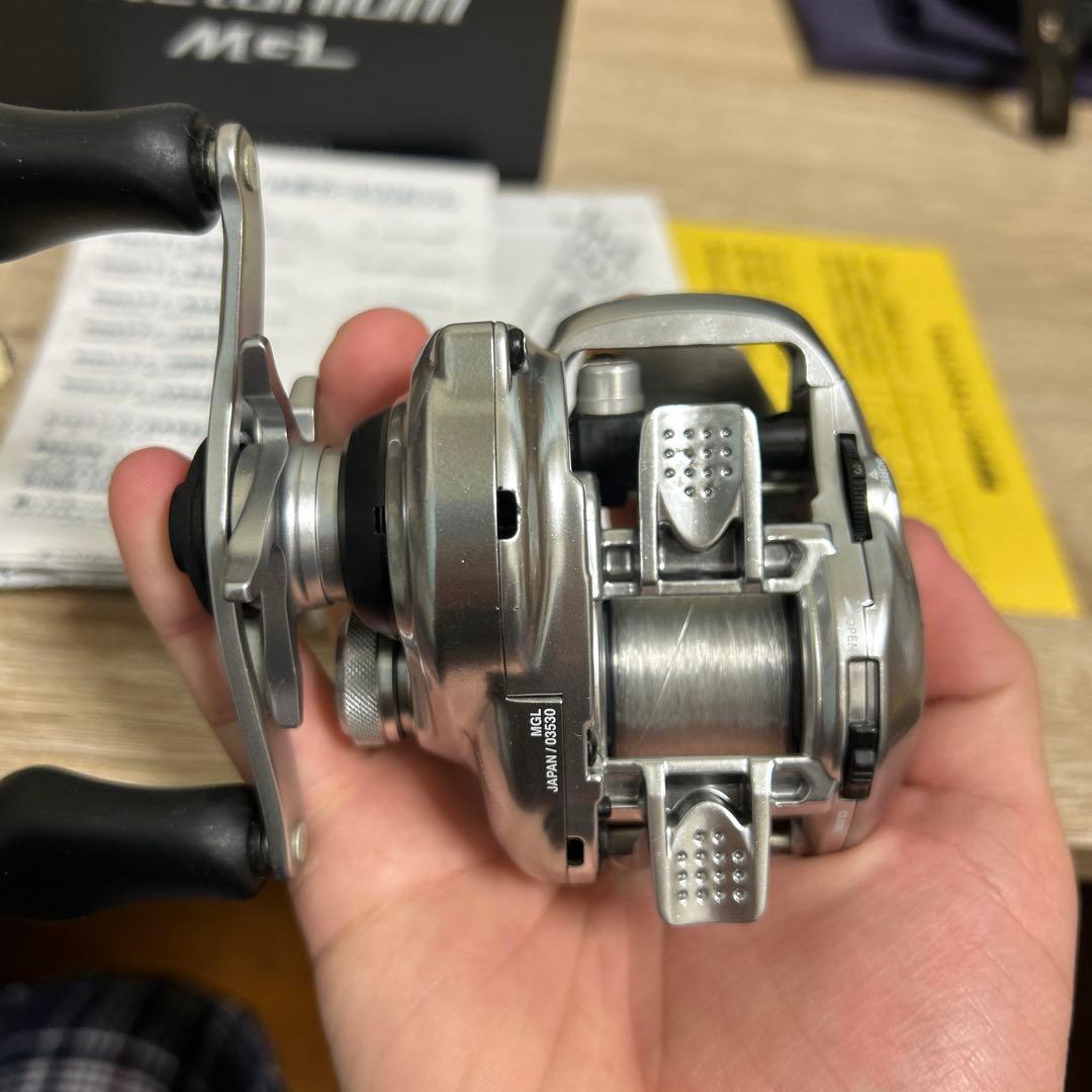シマノ 16nium MGL 右ノーマルギア 箱　説明書付き