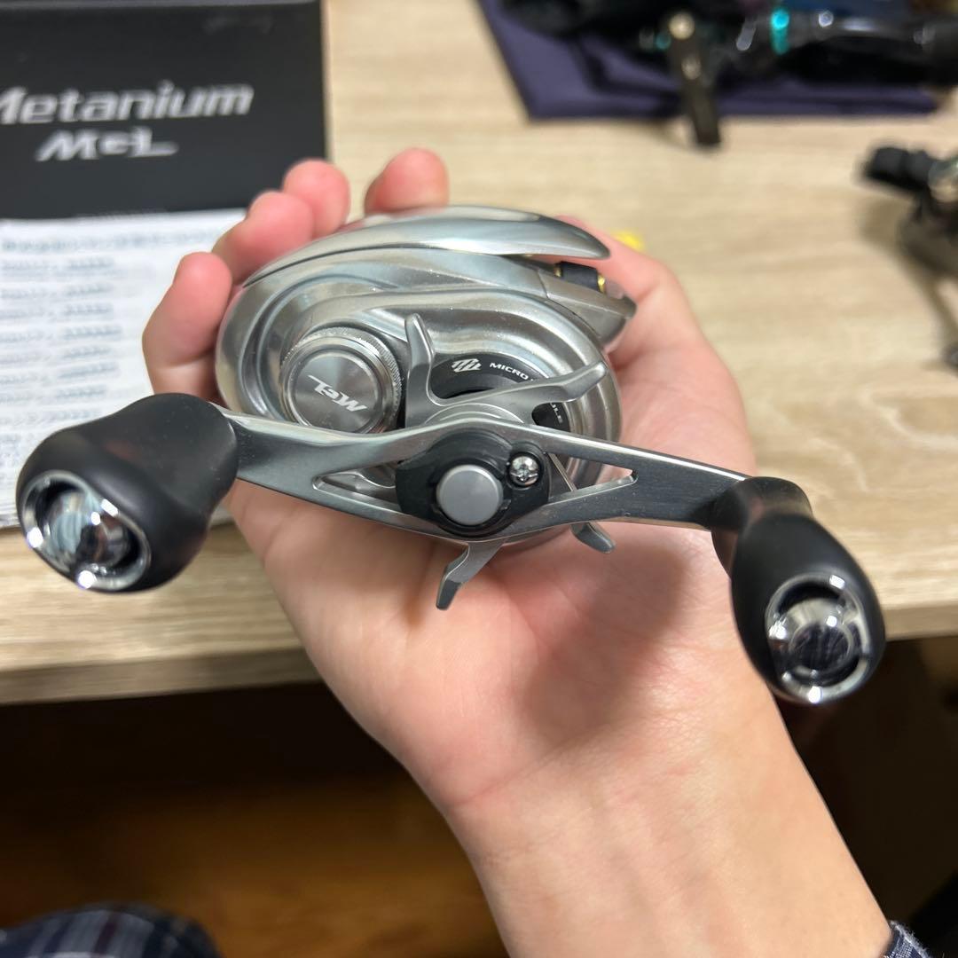 シマノ 16nium MGL 右ノーマルギア 箱　説明書付き