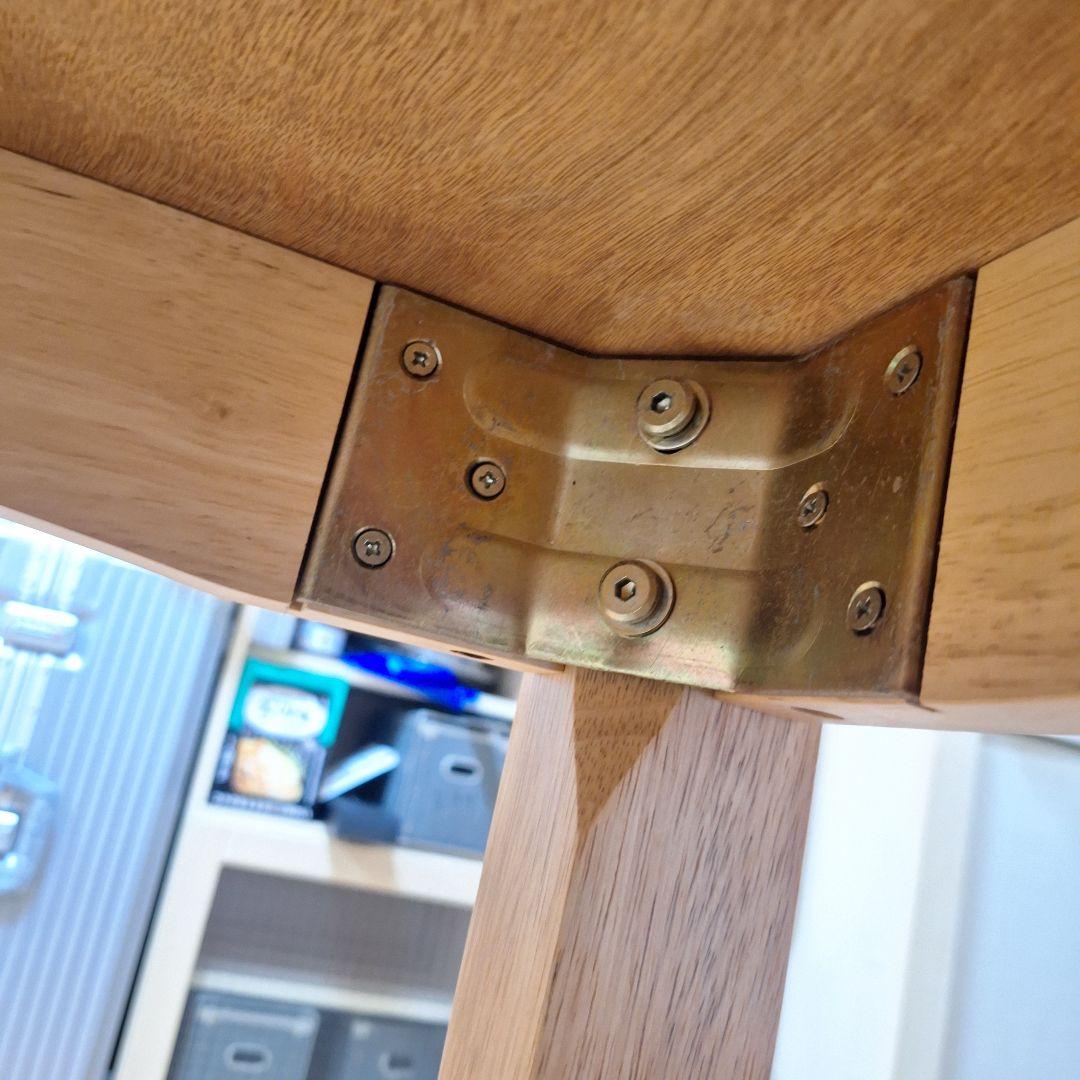 ニトリ オークベニア ダイニングテーブル