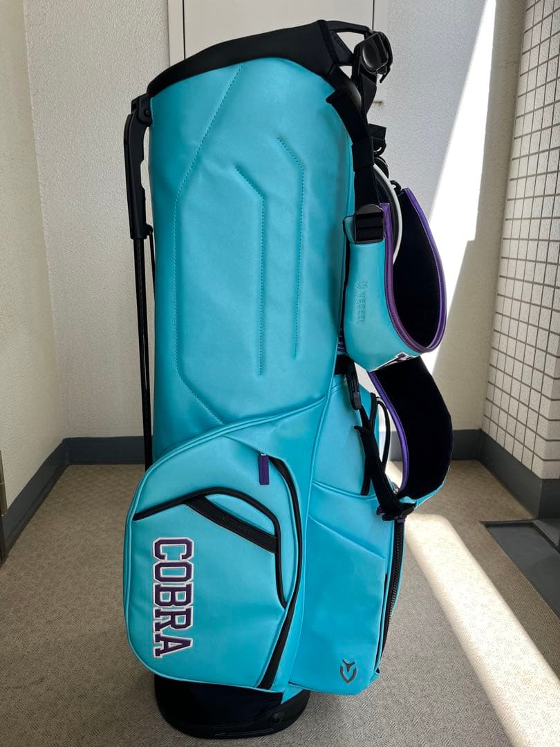 【値下げ！】【未使用】【限定】コブラ　キャディバッグ（ベゼル）