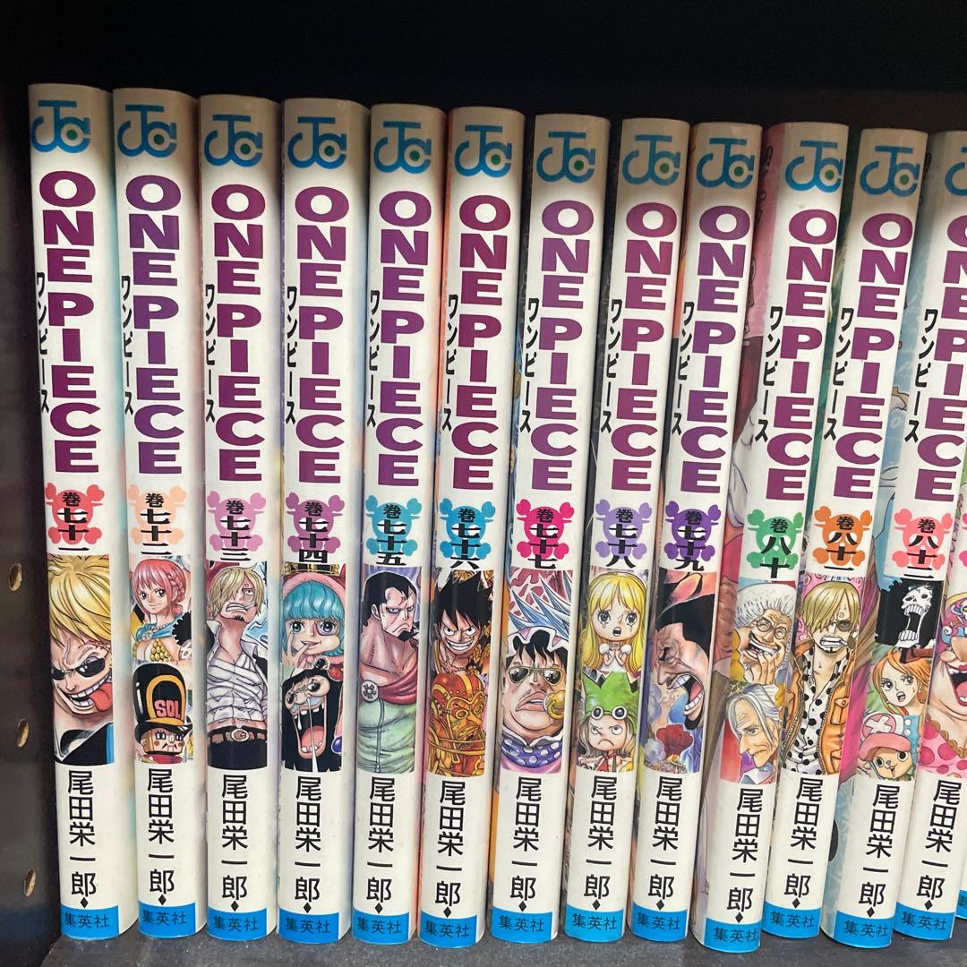 【期間限定値下げ中】ONE PIECE 1巻~91巻、95巻 尾田栄一郎