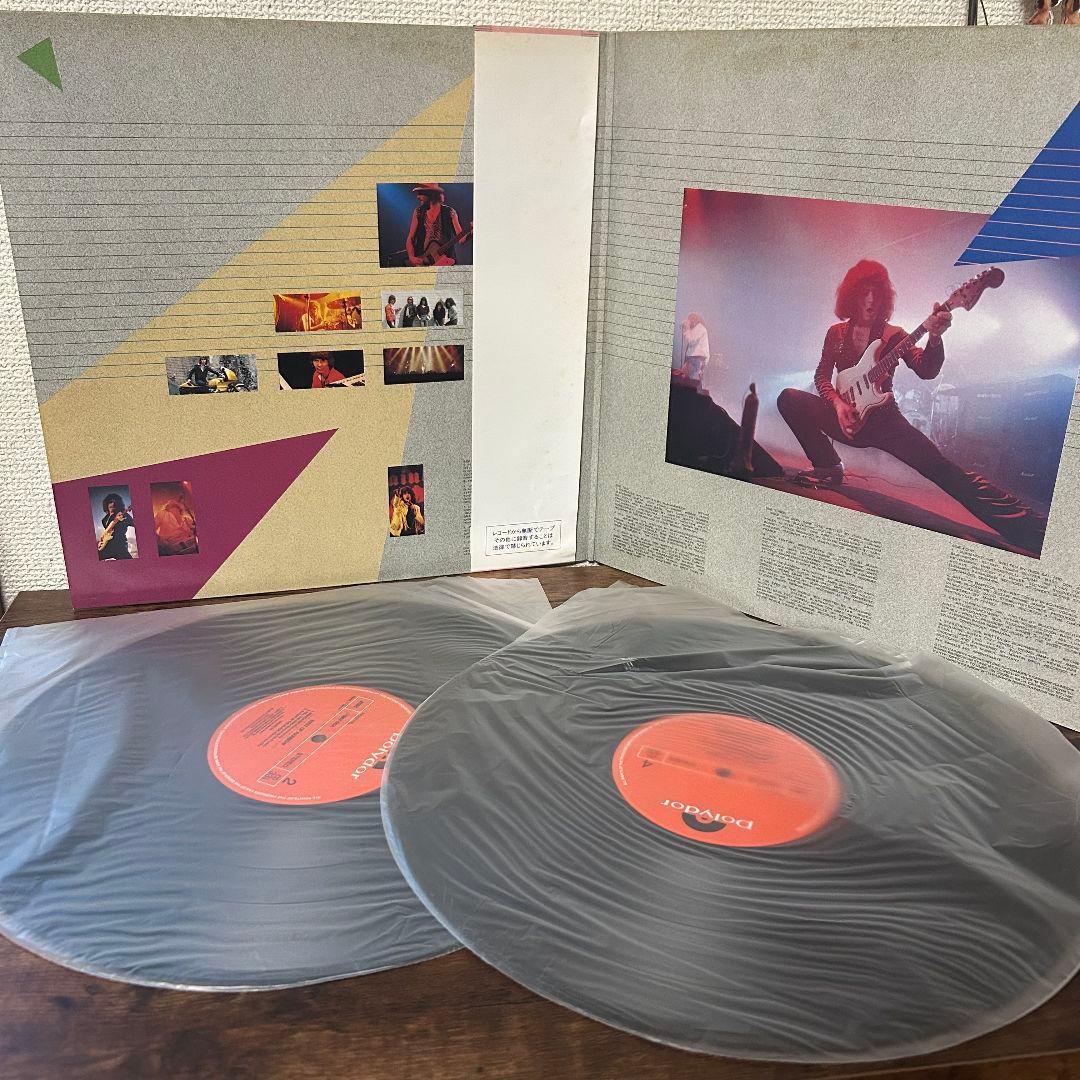 RAINBOW レインボー レコード 4組セット DOWN TO EARTH 他