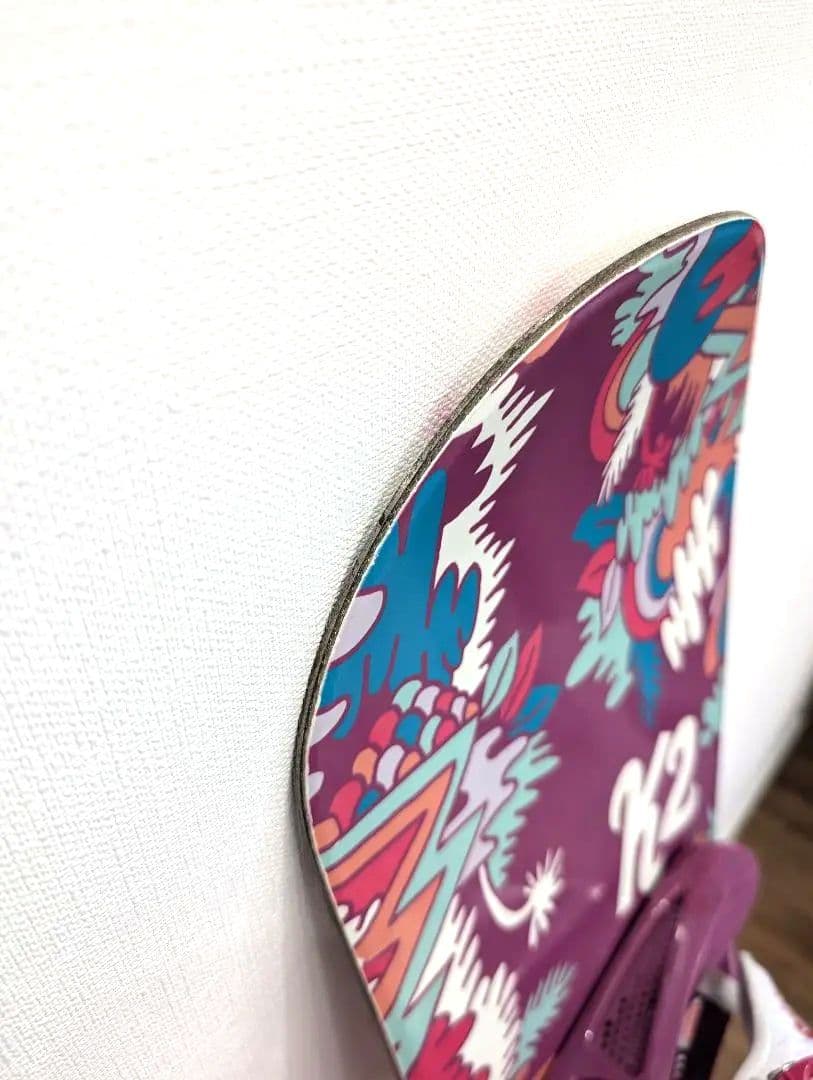 K2 Lil Kat スノーボード&ビンディング　キッズ　2点セット