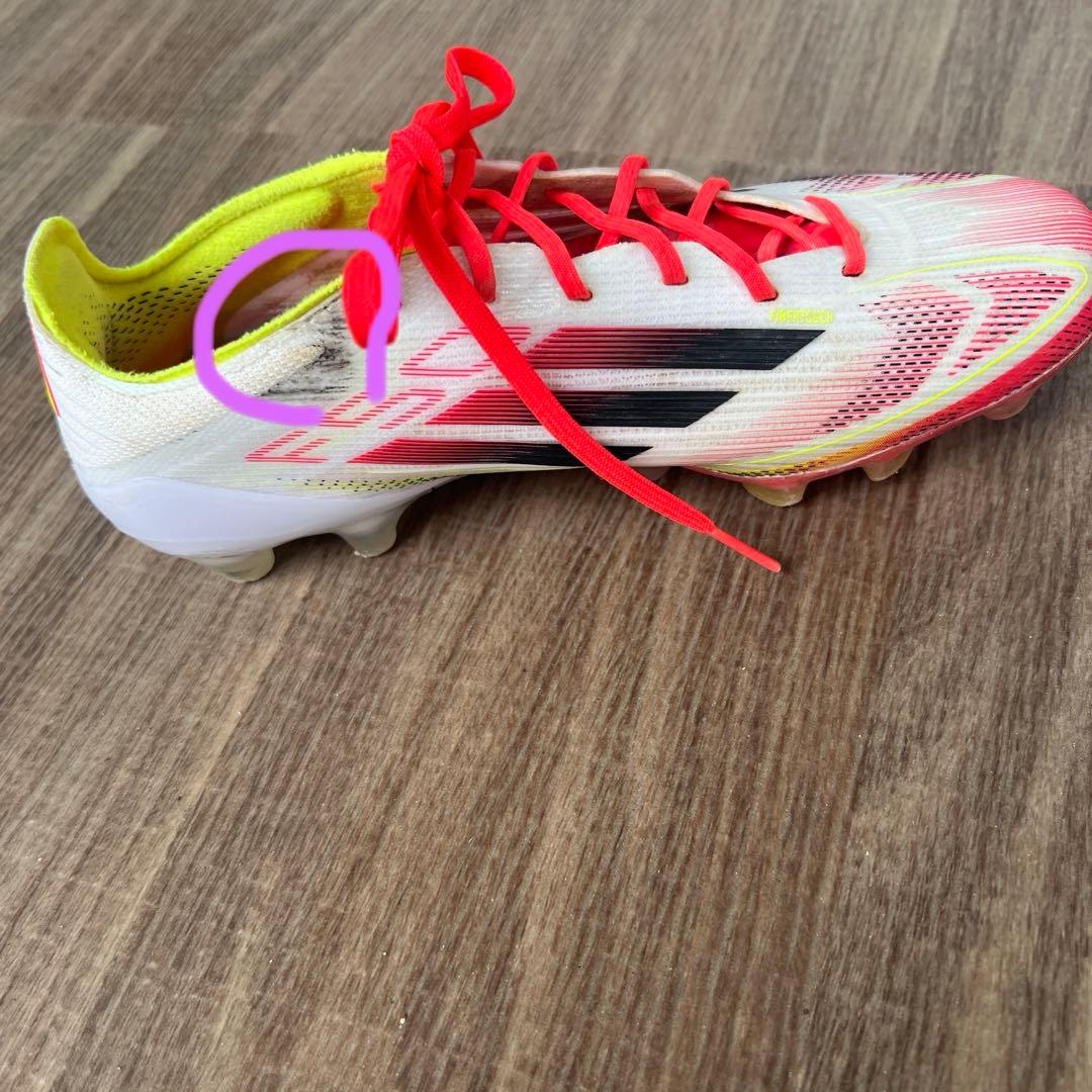 美品　adidas F50 ELITE HG/AG JAPAN 22センチ