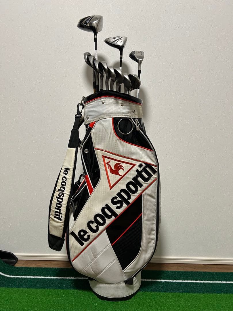 【BRIDGESTONE】ゴルフクラブセット　BRIDGESTONE VIQ