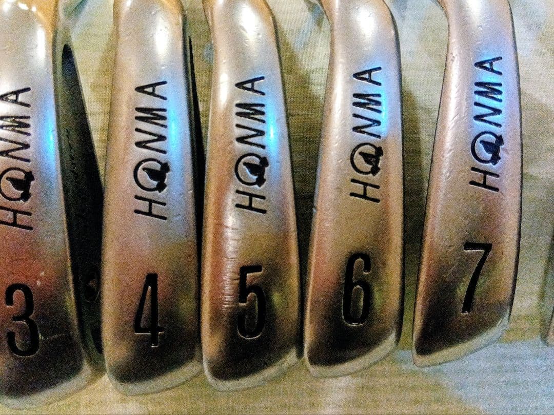 ⭐️ホンマLB708 アイアンセット 10本 かなり美品⭐️