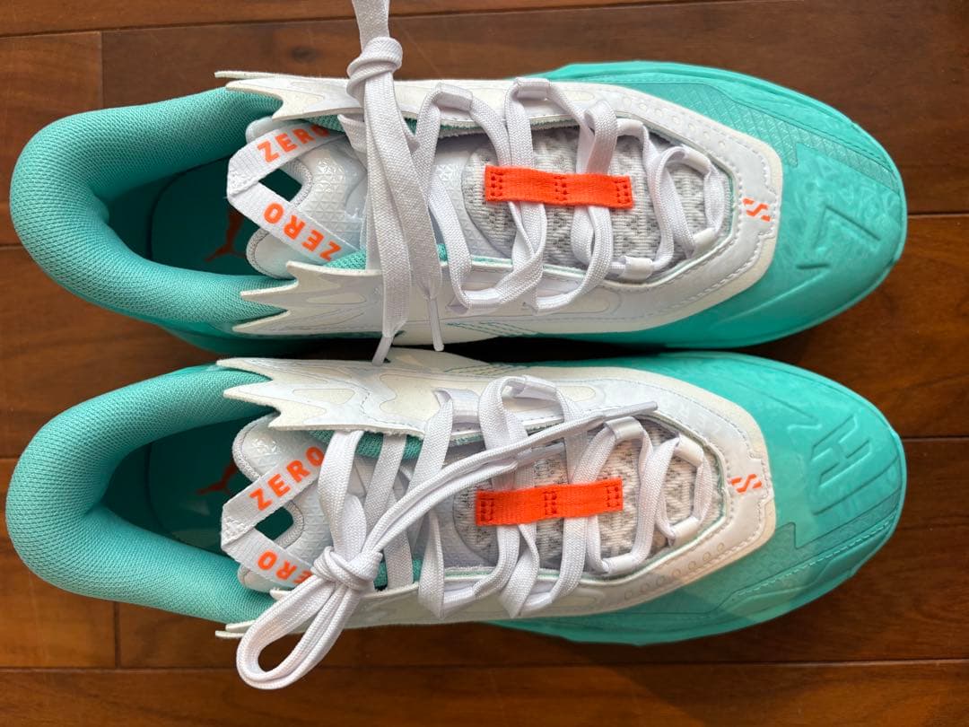 バスケットボールシューズ　プーマ　ScootZerosⅡ 定価18000円