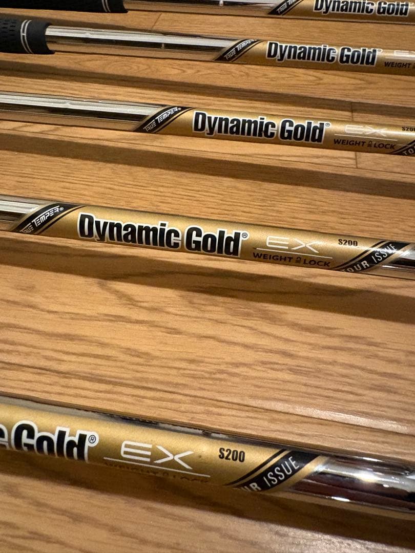 pine 210 4-P番7本セット　DG tour issue s200