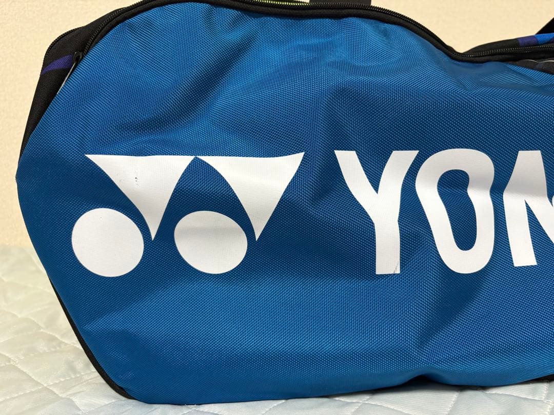 YONEX バドミントン トーナメントバッグ 2023年 日本代表モデル