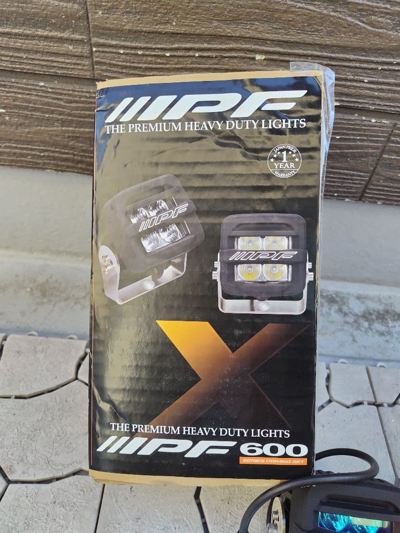 新品 ipf s600 シリーズ フォグ s-632 2インチ キューブ