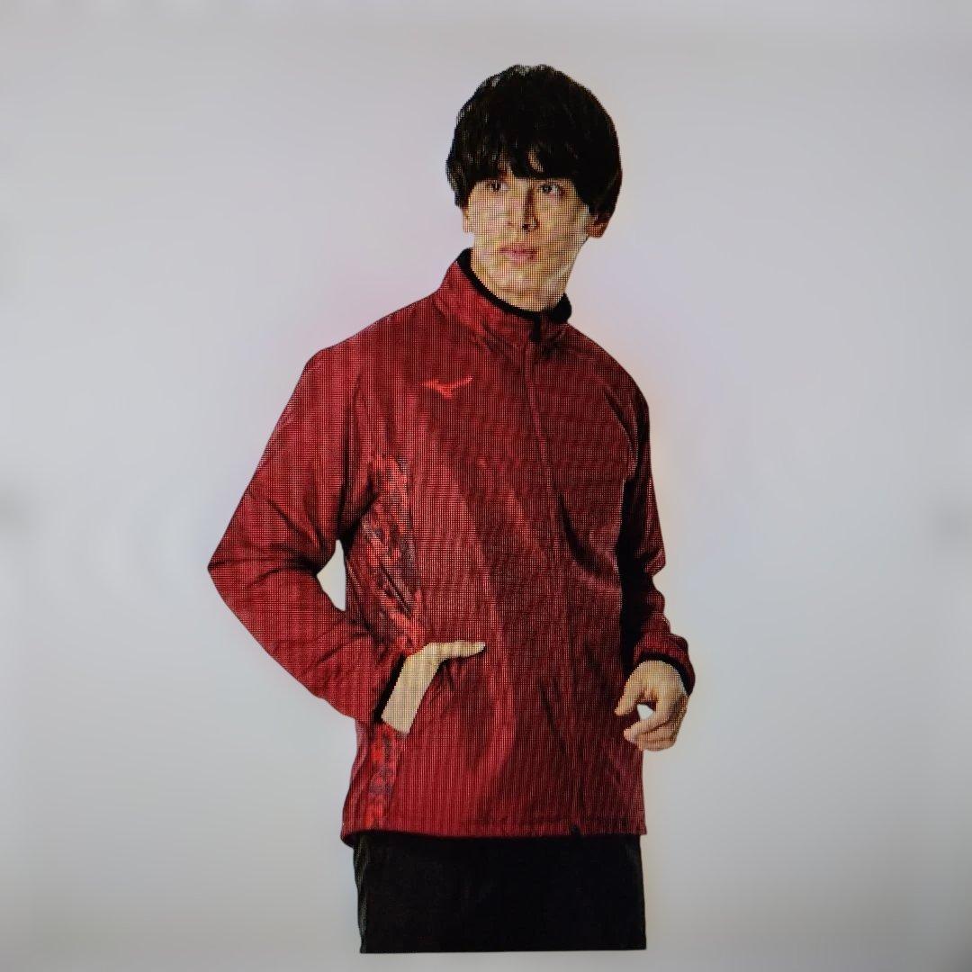 ミズノ　ウォーマージャケット　Lサイズ 2024秋冬グランパスモデル