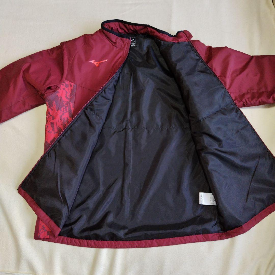 ミズノ　ウォーマージャケット　Lサイズ 2024秋冬グランパスモデル