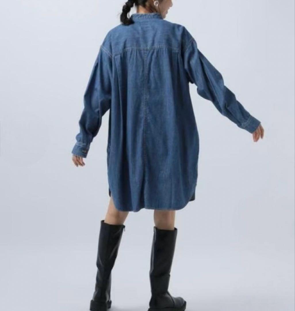 極美品 LEE リー BAYFLOW ベイフロー別注 デニムシャツワンピース