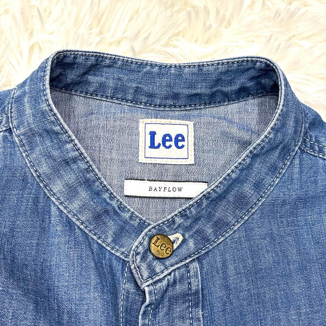 極美品 LEE リー BAYFLOW ベイフロー別注 デニムシャツワンピース