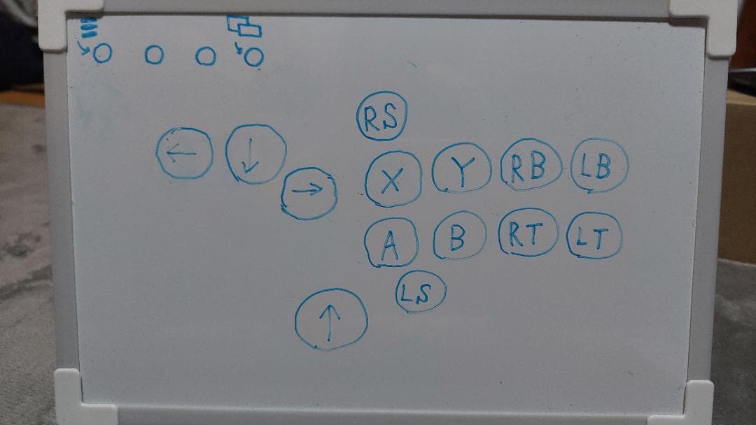 punkworkshop MINI BOX CARBON レイアウトBレバーレス