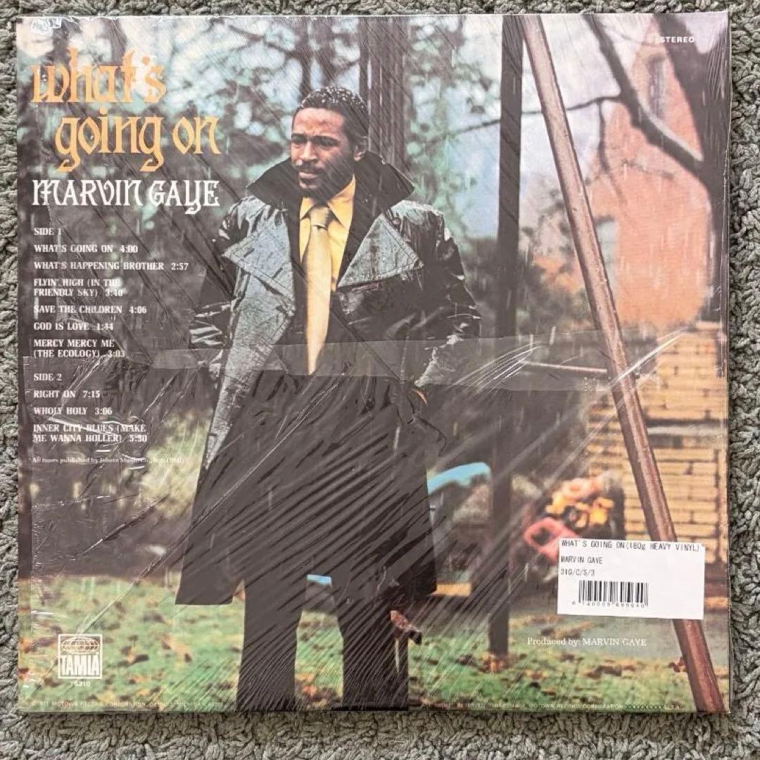 Marvin Gaye What's Going On 他　2枚セット