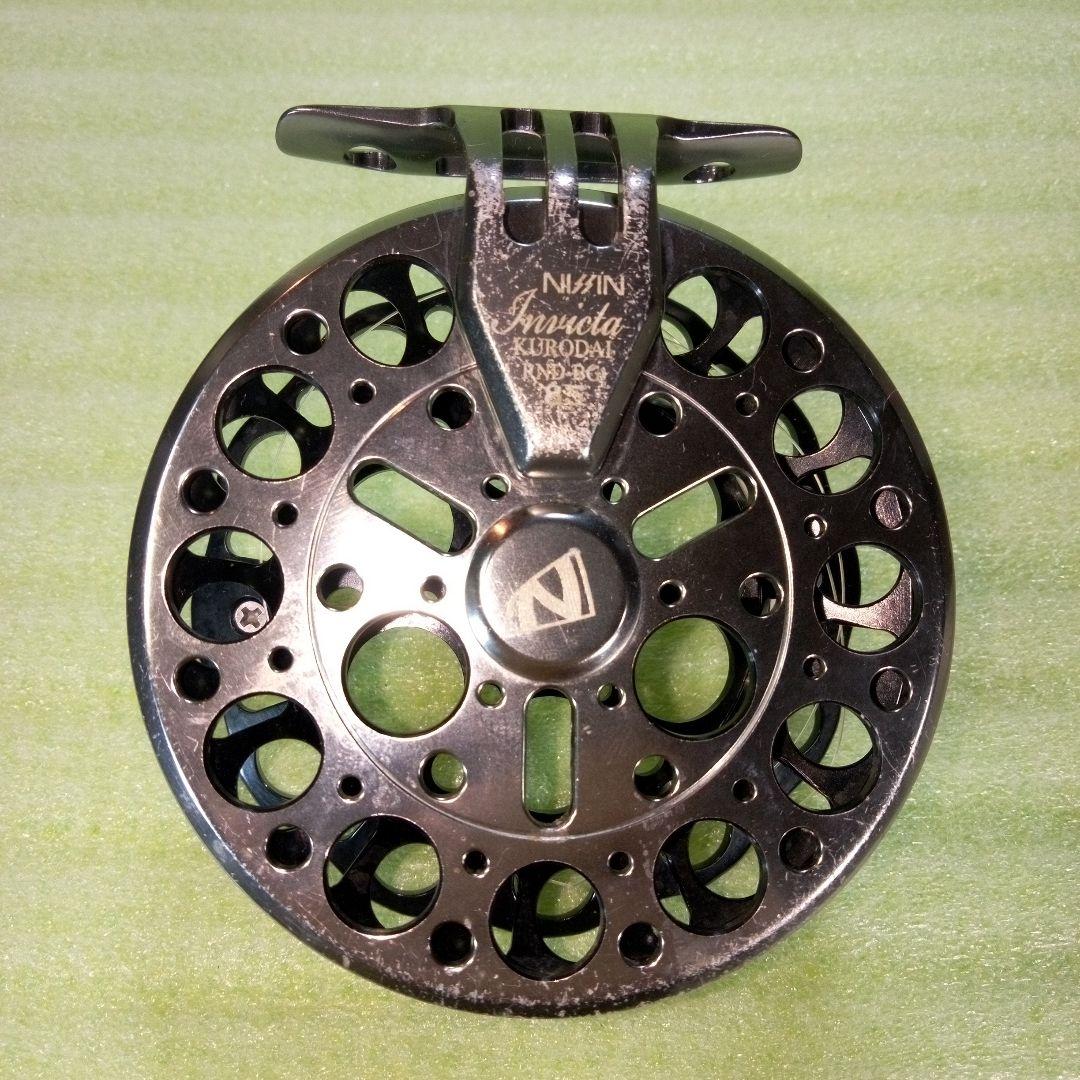 NISSIN Invicta KURODAL RND-BG 85？　リール