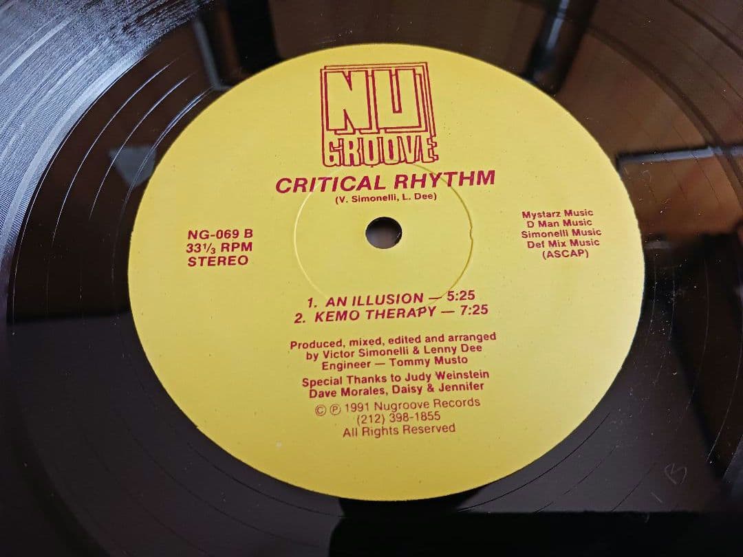 NU GROOVE LABEL 12インチ盤9枚セット《まとめ売り》HOUSE