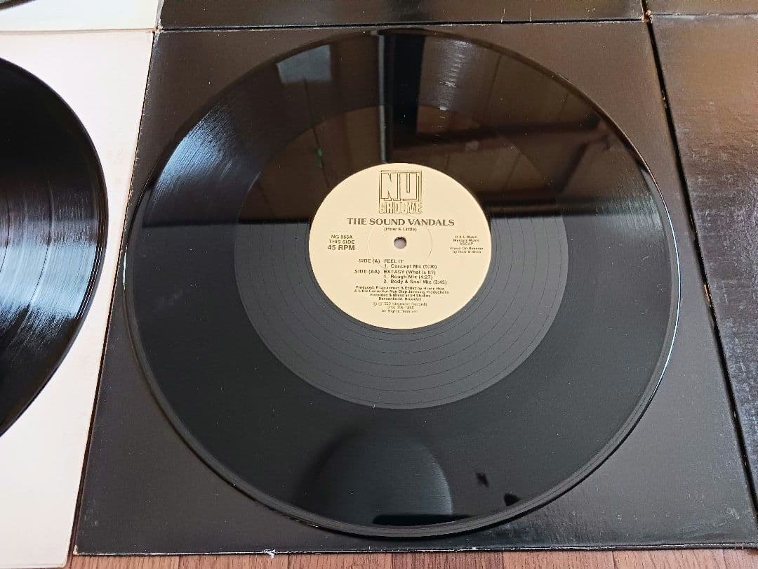 NU GROOVE LABEL 12インチ盤9枚セット《まとめ売り》HOUSE