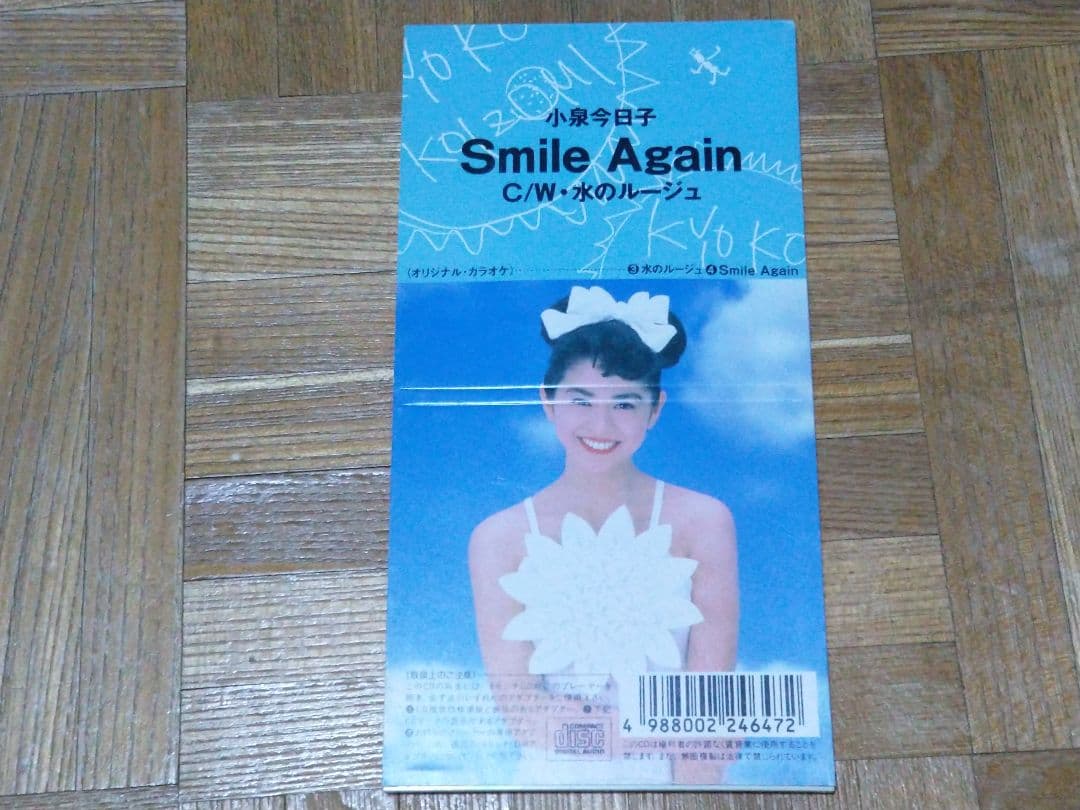 小泉今日子 水のルージュ