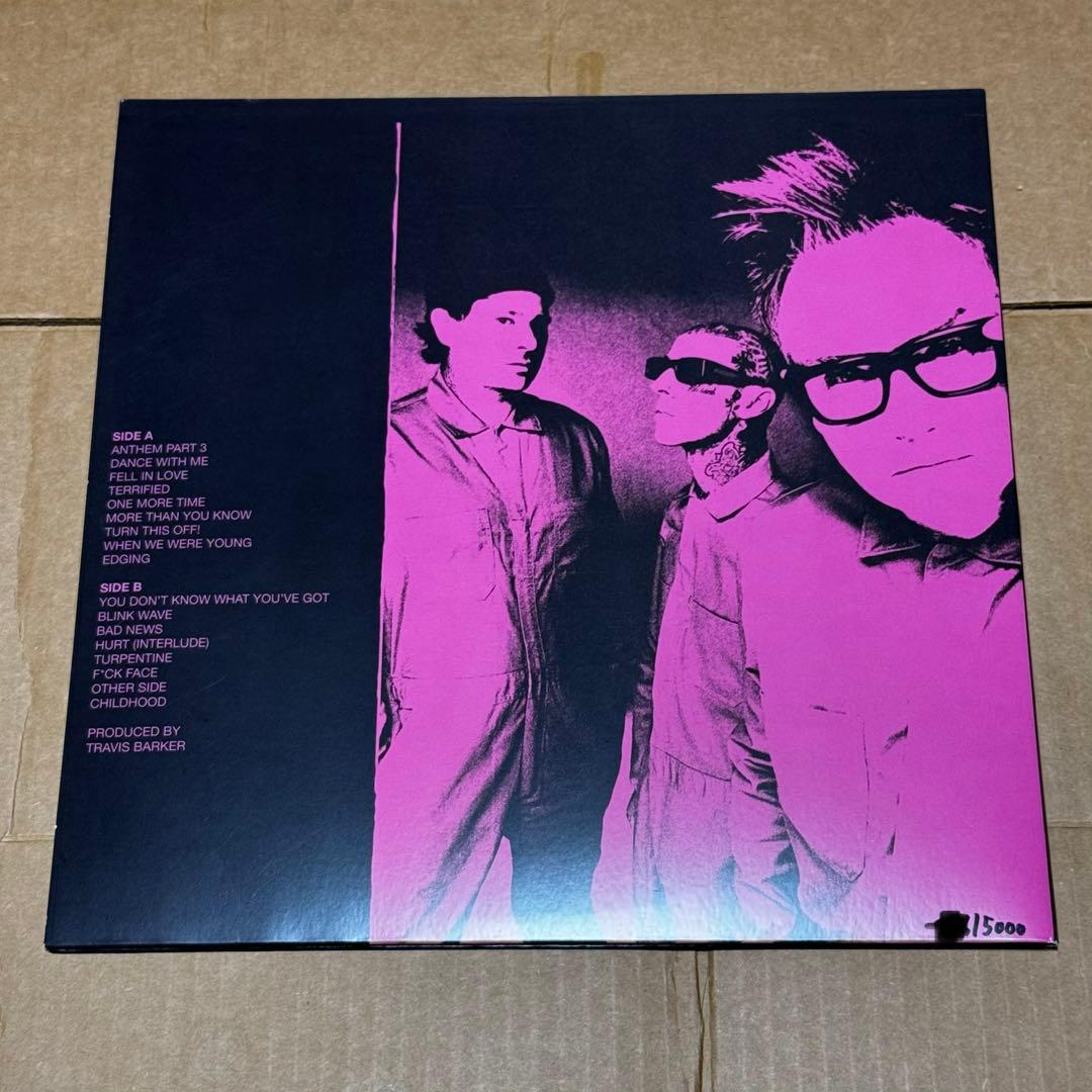 5000枚限定　Blink-182 ‎– One More Time...