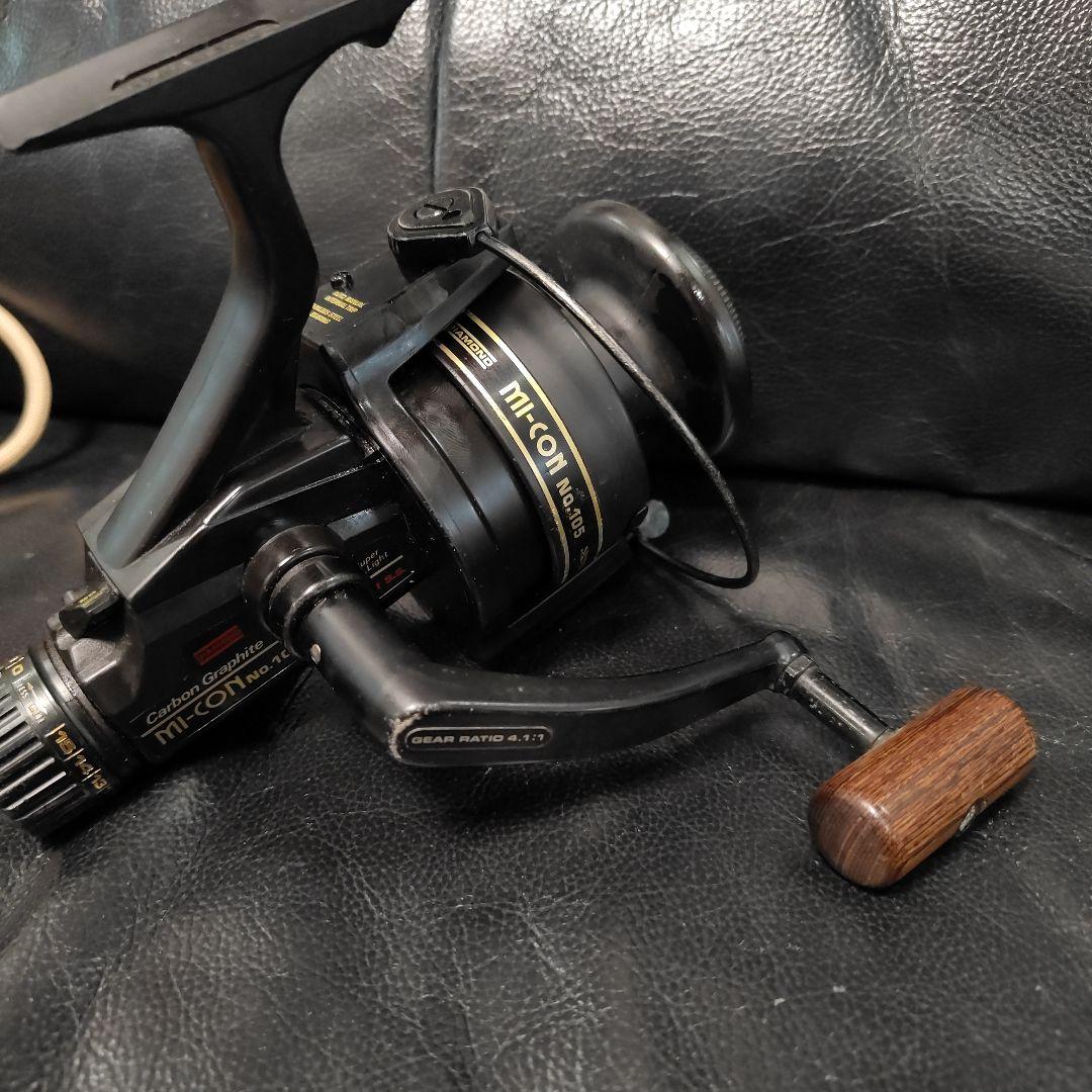 mr.con スピンキャストリール 6.1:1 ギア比