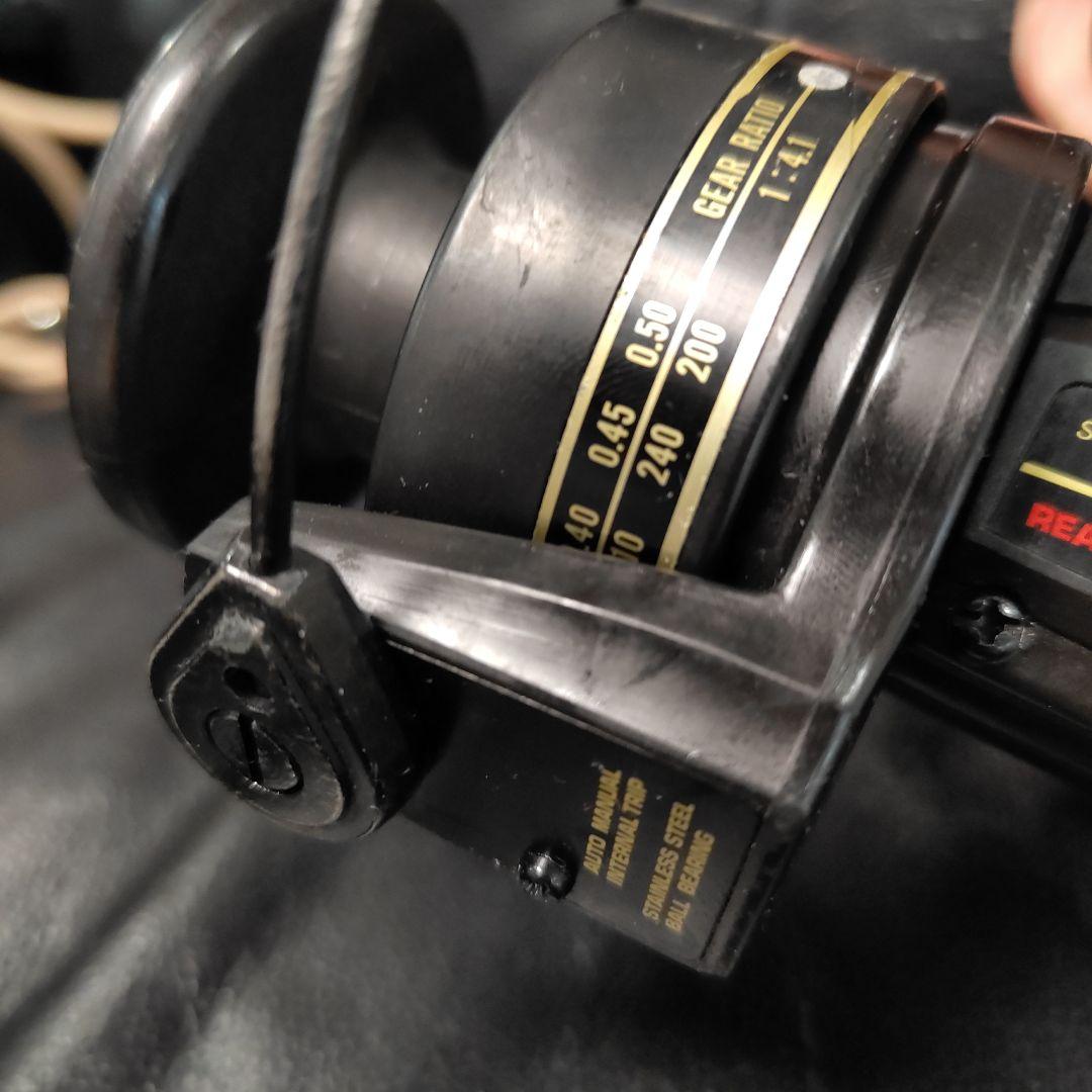 mr.con スピンキャストリール 6.1:1 ギア比