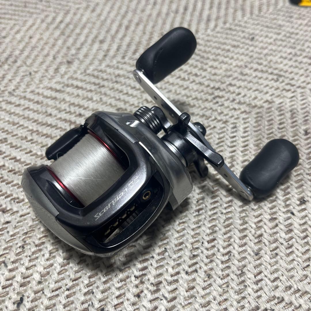 シマノ (SHIMANO) ベイトリール 11 スコーピオンDC 左ハンドル
