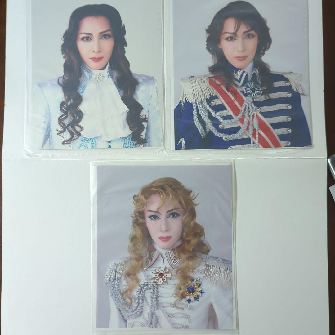 貴城けいMOOK、サヨナラ公演DVD、パンフレット、ベルばら四つ切写真、本 他