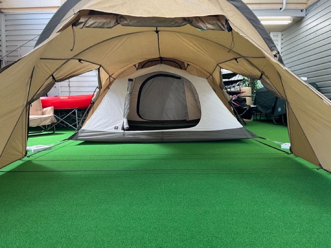 【新品未使用】ZANEARTS ゼインアーツ DT-004 ロガ４　テント