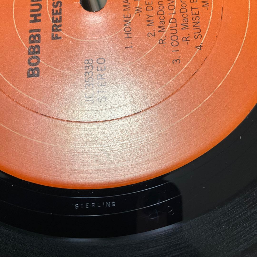 Freestyle Bobbi Humphrey ボビーハンフリー　米盤レコード