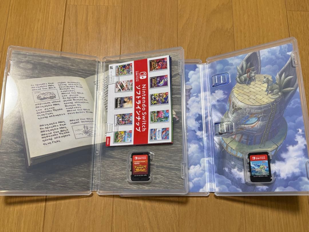 Nintendo Switch Lite 本体とゲームソフトとその他7点セット