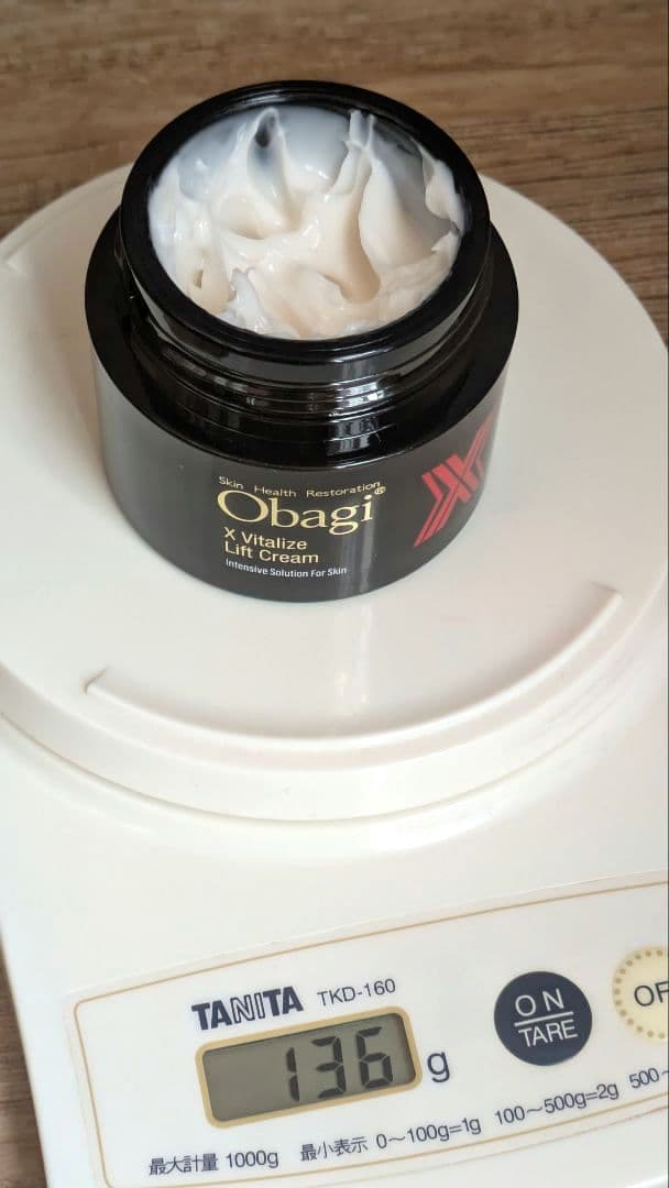 Obagi　X　バイタライズリフトクリーム♪