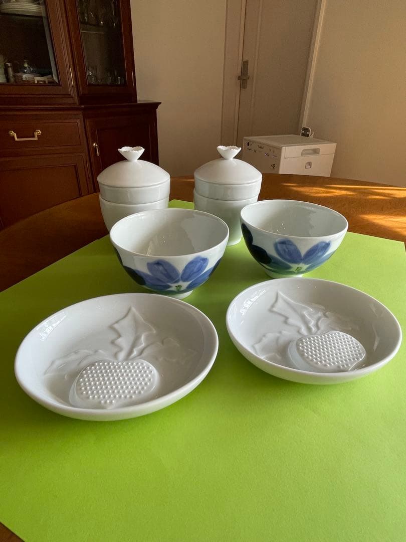 栗原はるみさんの素敵な器（3種類2個セット）