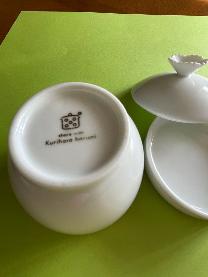 栗原はるみさんの素敵な器（3種類2個セット）