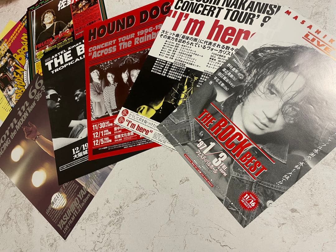 【希少】織田裕二 96年ツアーパンフレット&踊る大捜査線DVDBOX〈初回限定〉