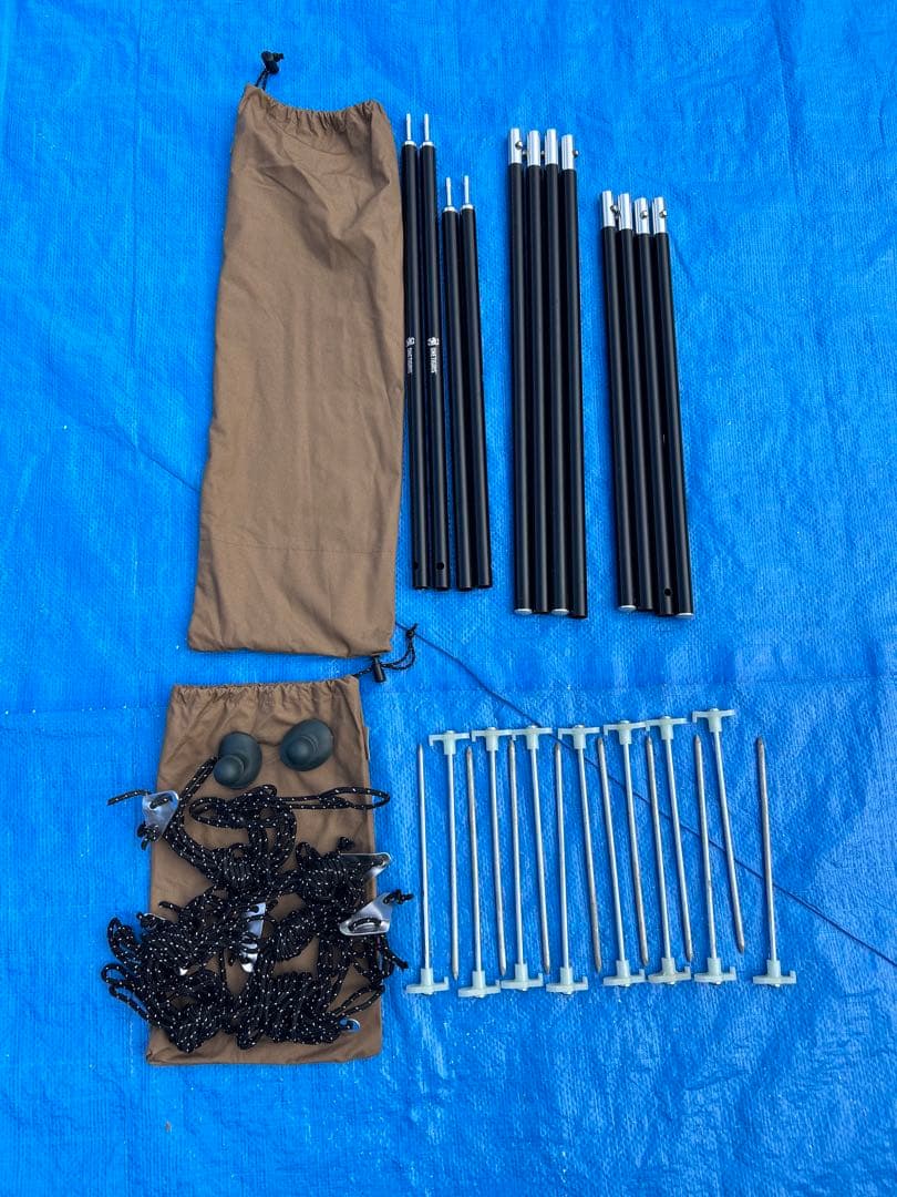 【美品】SUPER SHELTER(スーパーシェルター) TC 2.0