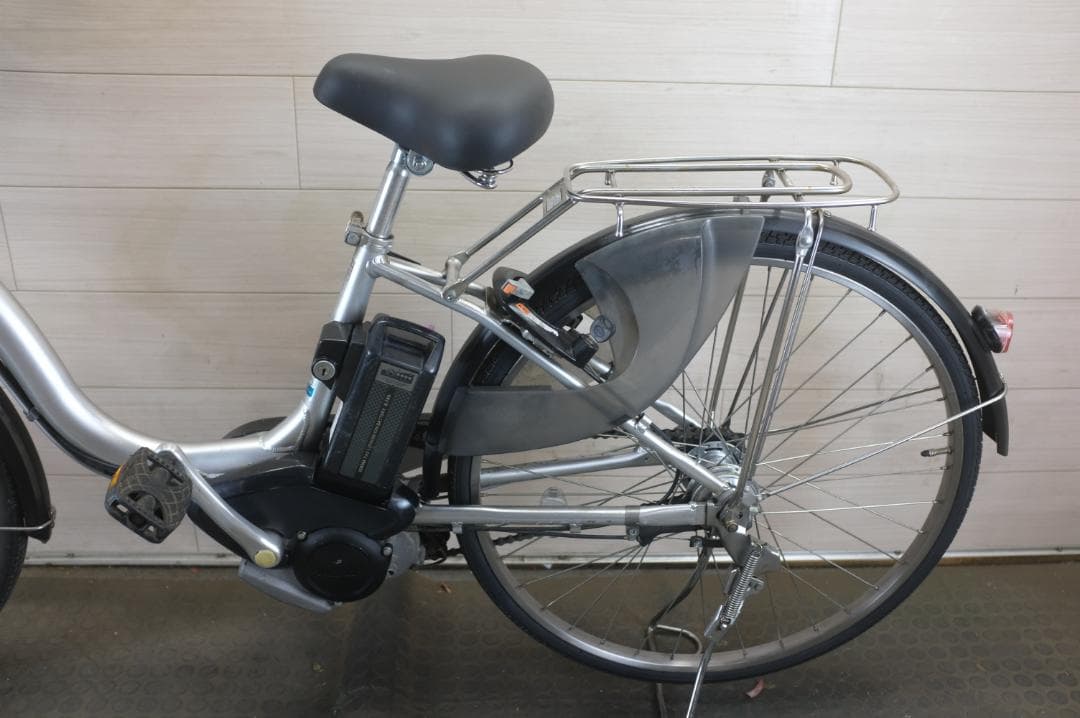 電動自転車ヤマハPAS　Natura　26インチ　3段　8.7Ah充電器あり