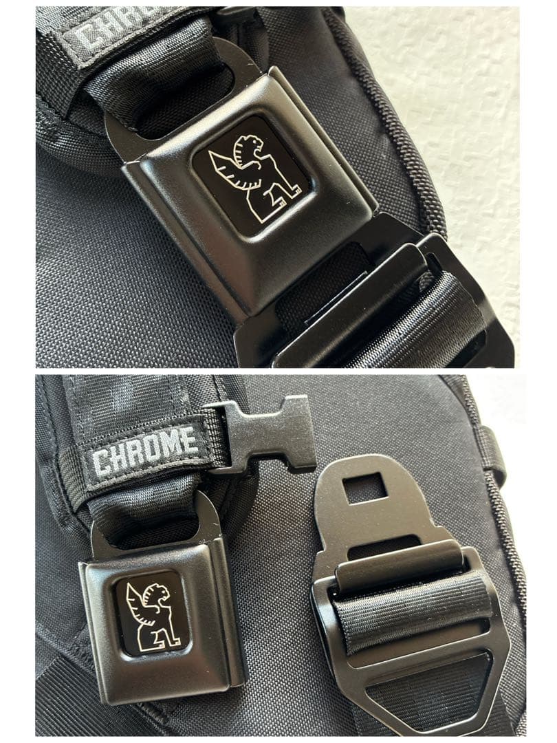 【美品】CHROME KADET 9Lカデット ブラック