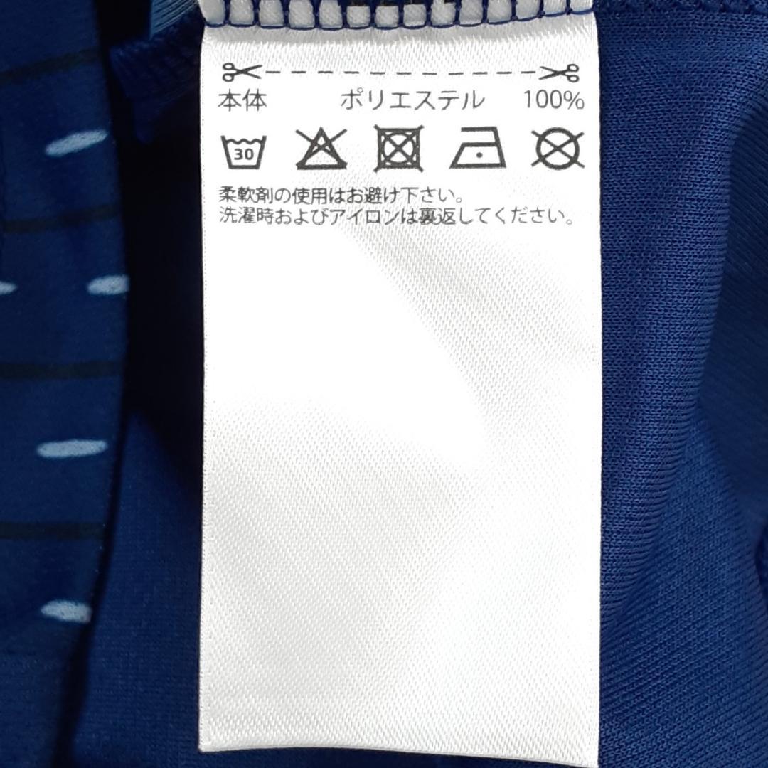 美品◎adidas アディダス サッカー ユニフォーム ブルー 青 本田圭佑