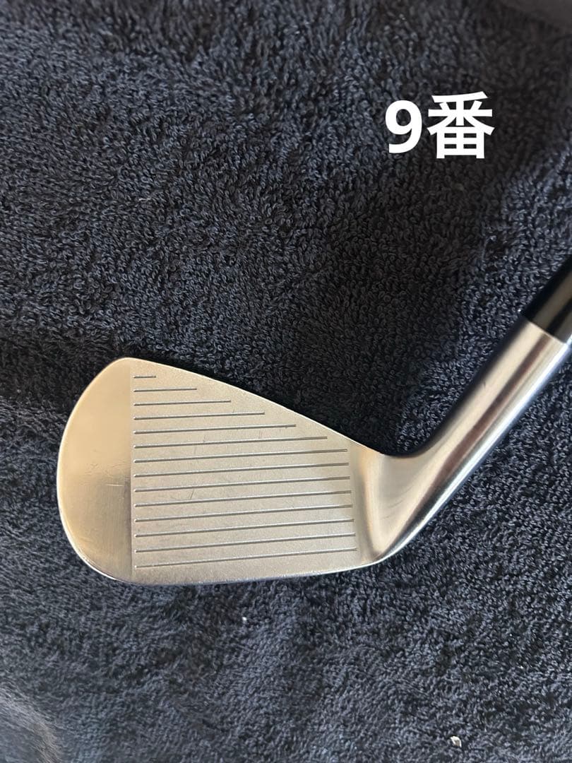 希少‼︎ オライオン　モーダス125X キャビティバック　パルマックス　組み直し済