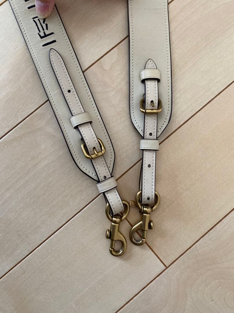 COACH バッグ用別売りショルダーストラップ　バスキアコラボ　激レア　美品