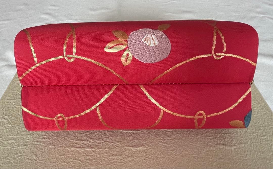 特選　未使用　和装用草履バッグと草履セット　日本製　振袖　成人式　卒業式