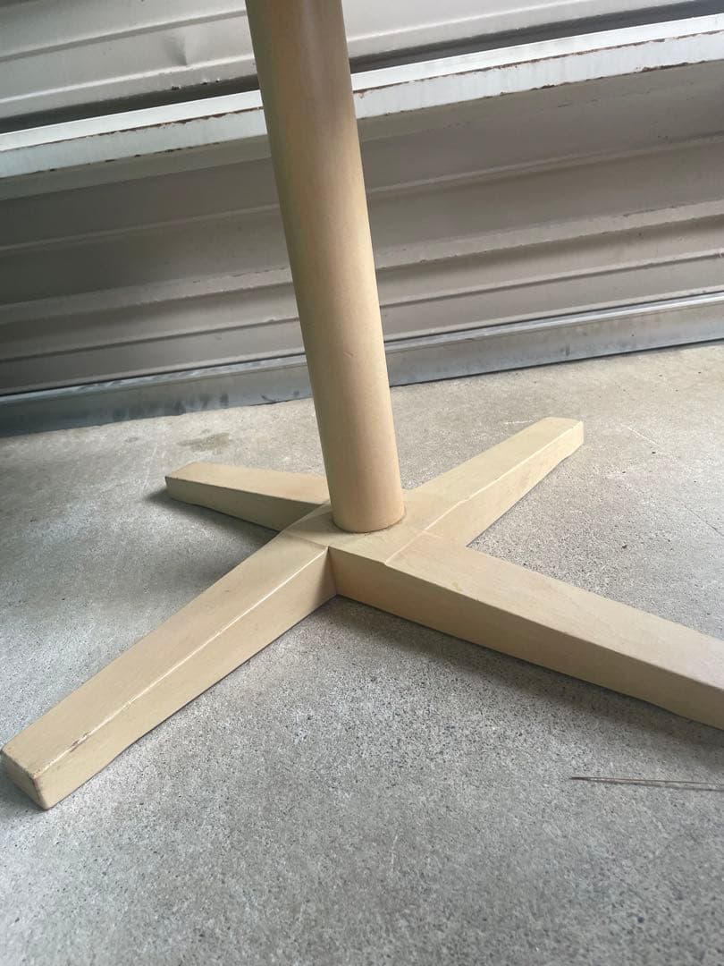 ビンテージ/秋田木工/ラウンドテーブル/カフェテーブル/丸テーブル/テーブル/⑦