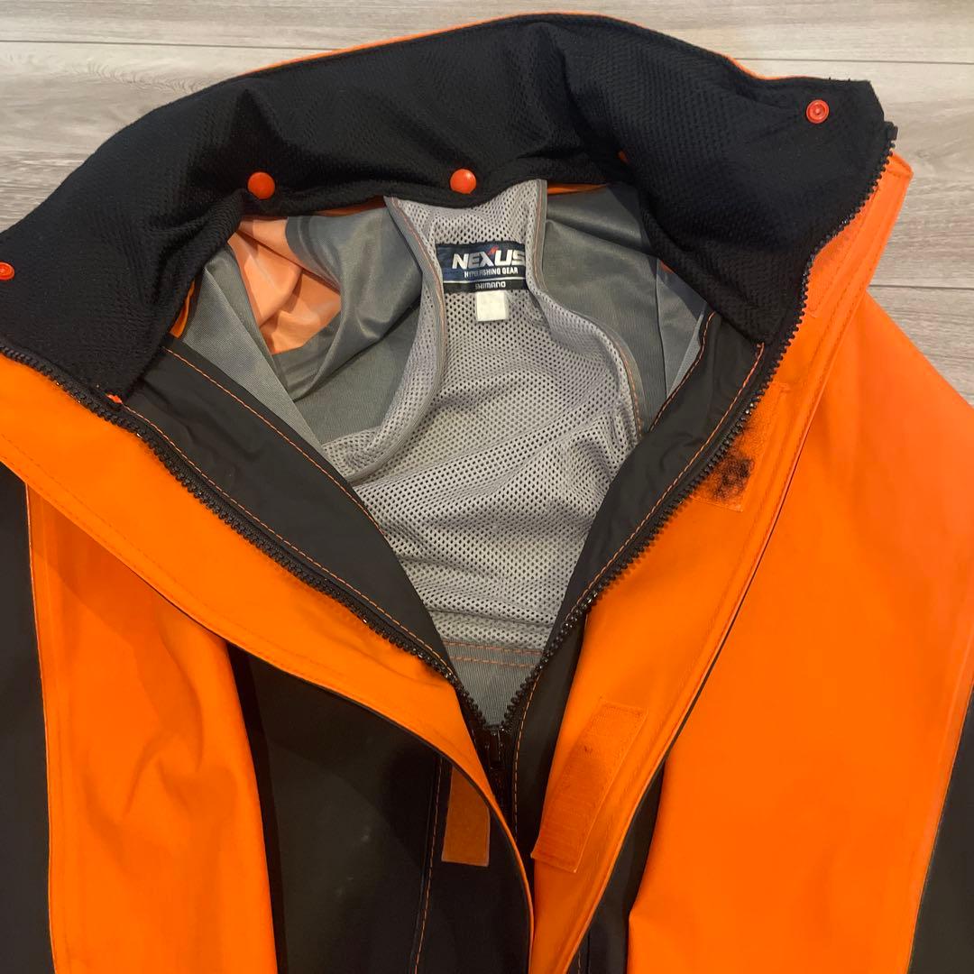 ご*う様 Shimano NEXUS レインウェア セットアップ サイズ L 防